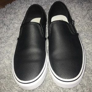 Black Vans